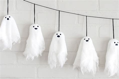 Tres manualidades para Hallowen baratas rápidas y fáciles de hacer