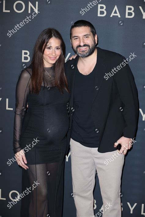 Ibrahim Maalouf His Wife Hiba Tawaji Editorial Stock Photo Stock