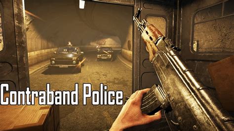 Contraband Police First Few Mins Gameplay Youtube