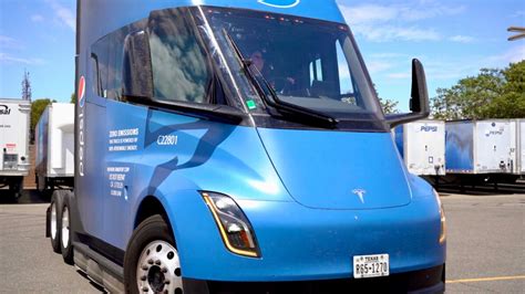 Pepsico To Add Tesla Electric Semi Trucks To California Fleet