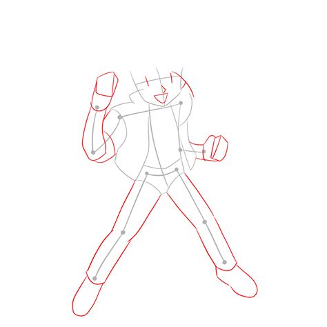 How to draw Tyson Granger from G-Revolution Step-by-Step