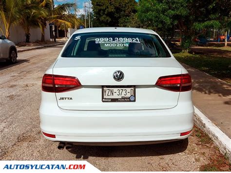 Volkswagen Jetta Mk Vi Std Autos Yucatan