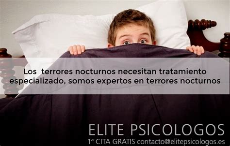 Tratamiento Eficaz Para Los Terrores Nocturnos En Adultos Y Ni Os