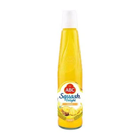 Sirup Abc Squash Delight Rasa Nanas 460 Ml Lazada Indonesia