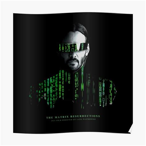 "THE MATRIX 4" Poster for Sale by QuinceJelly | Redbubble