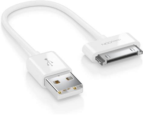 TECHGEAR Câble USB pour iPod Touch FONCTIONNE POUR 1ÈRE GÉN 2ÈME GÉN