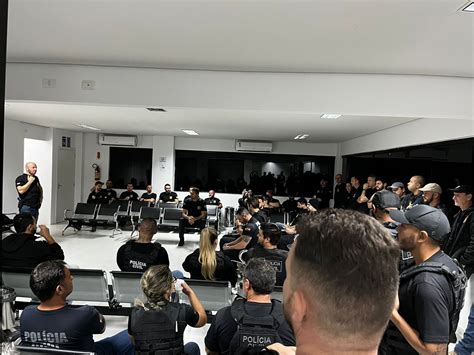 Pol Cia Civil Desencadeia Mega Opera O Contra O Tr Fico De Drogas Em