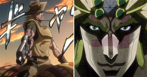 Jojo S Bizarre Adventure 5 Best Villains In The Series 5 Worst