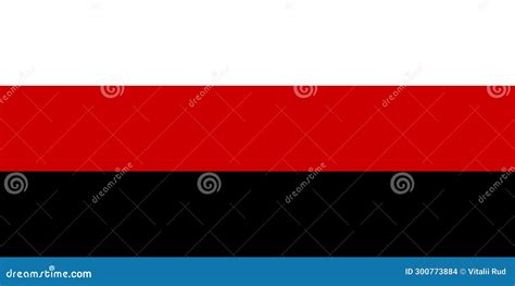 Erzya Flag stock illustration. Illustration of business - 300773884