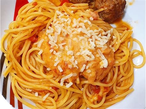 Recettes de Spaghetti et Bœuf