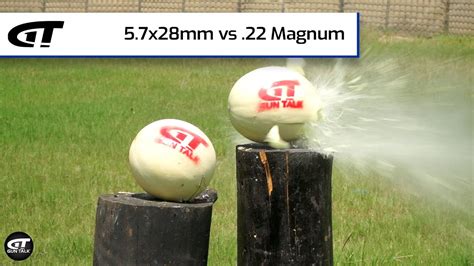 5.7x28mm vs .22 Magnum | Gun Talk Videos - YouTube