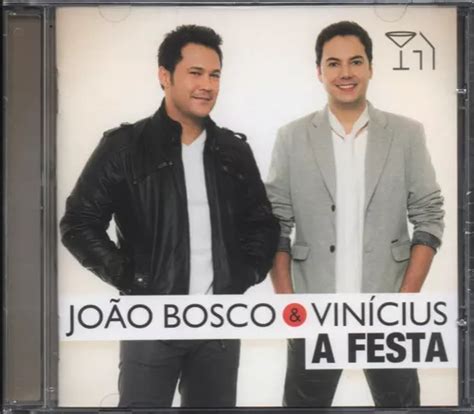 Cd João Bosco E Vinicíus A Festa