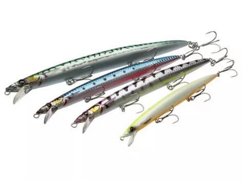 SAVAGE GEAR SANDEEL Jerk Minnow 17 5cm 25g Floating Esche COLORI EUR 13