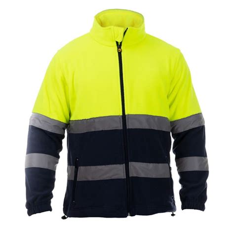 Chaqueta Polar De Alta Visibilidad Combinado PLANET HV POLAR FLEECE