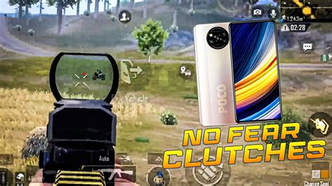 Poco X Pro Clutches And Livik Erangle Gameplay Pubg Mobile Youtube