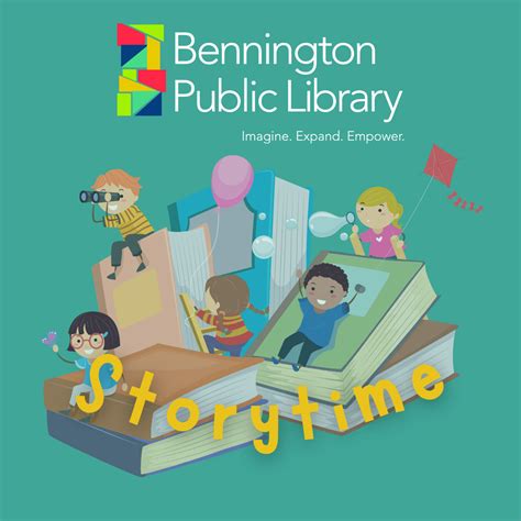 All Events For Storytime Bennington Public Library