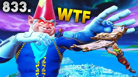 Fortnite Funny Wtf Fails And Daily Best Moments Ep 833 Youtube