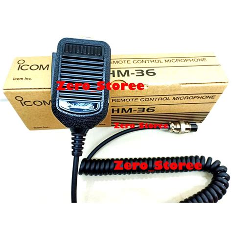 Jual Mic Ic Icom Ic Mic Hm Mig Hm Hm Microphone Pin