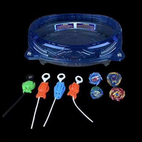 Beyblade Burst Surge Battle Stadium With 4 Beyblades 4 Beyblade