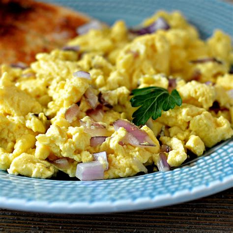 Perfect Ham And Cheese Scrambled Eggs Best Recipes