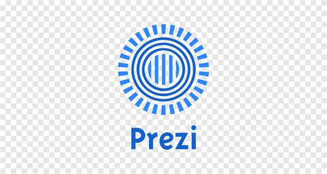 Prezi Arte Redondo Azul Logotipo De Prezi Iconos Logos Emojis