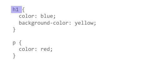 Css Selectors