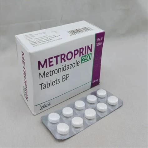 Metronidazole 250 Mg Tablets At Rs 30 Stripe Metrogis In Nagpur ID