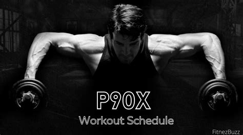 P90x Workout Schedule Classic Lean Doubles Eoua Blog