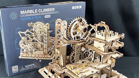 Rokr Marble Climber Marble Run Steps Youtube