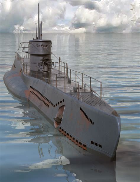 German Submarines Ww2