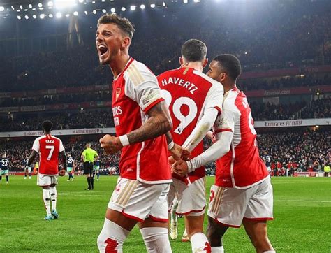 Hasil Liga Inggris Arsenal Menang Atas Brentford Di Emirates