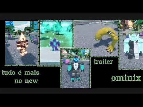 Assistindo O Novo Trailer De Ominix No Yt Roblox YouTube