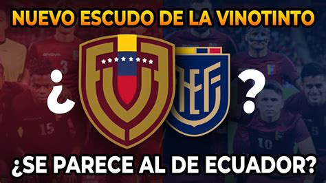 Analizando El Nuevo Escudo De La Vinotinto Fvf Se Parece Al De