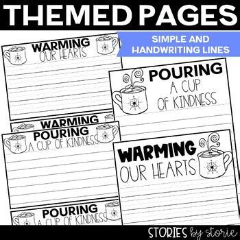 Hot Cocoa Writing Craft By Stories By Storie TPT