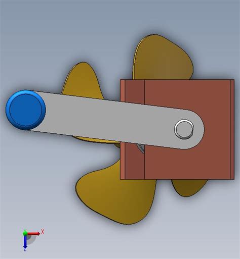 简单的万向节运用 Solidworks 2012 模型图纸免费下载 懒石网