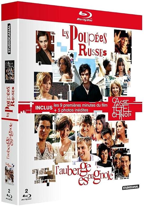 Amazon fr Les Poupées Russes L auberge espagnole Blu Ray Romain