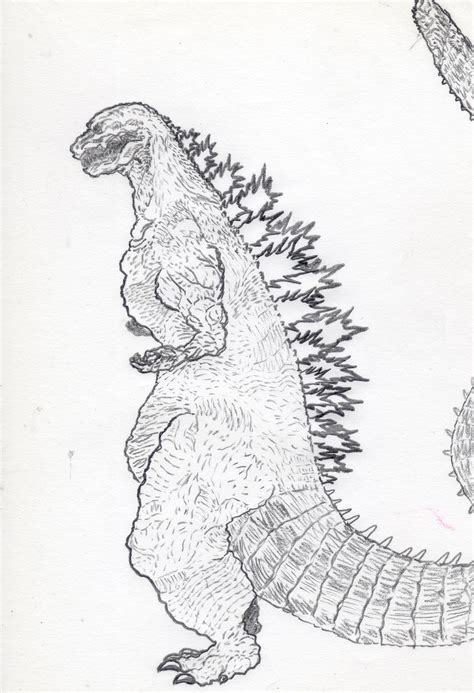 Shin Godzilla Original Art By Godzilla Image On Deviantart