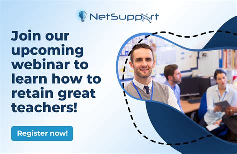 NetSupport Join Our Upcoming Webinar To Learn How To Retain Great