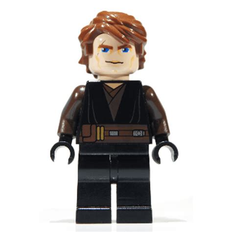 Lego Star Wars Anakin Skywalker Clone Wars 7957 Minifigure