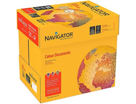 Comprar Papel A3 120gr Colour Documents 500 Fls Navigator Ao Melhor