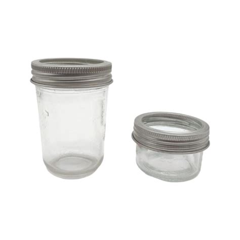 Tempered Glass Jars Friendbottles