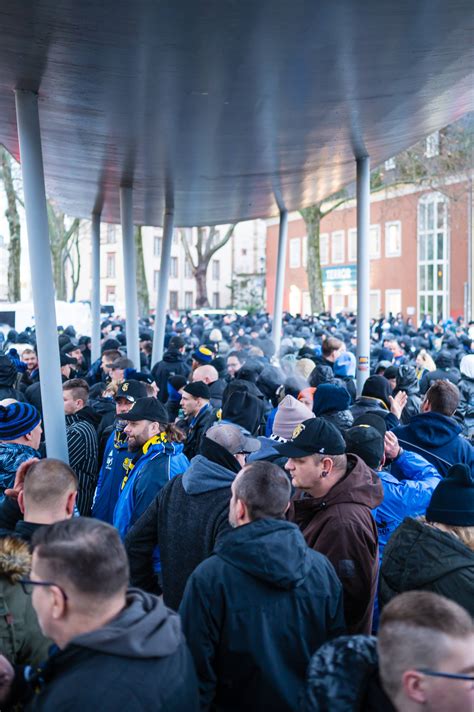 Fotos Fcs Gegen Gladbach Fans Vor Absage Unterwegs In Saarbr Cken