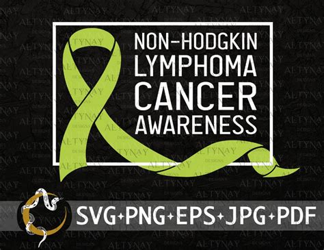 Non Hodgkin Lymphoma Cancer Awareness Month Svg Non Hodgkin Lymphoma Cancer Support Non