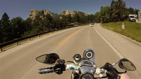 Sturgis Rally 2019 Ride By Mount Rushmore Gopro Youtube