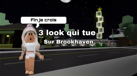 Roblox 3 Tenue à Absolument Faire Sur Brookhaven Youtube