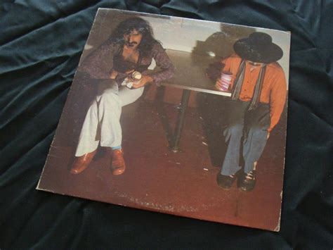 Vintage Stereo Record Bongo Fury Frank Zappa Captain Beefheart Discreet