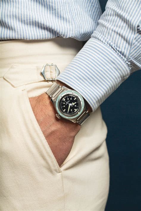 Serica 5303 Crystal Blue Diving Chronometer