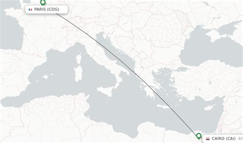 Direct Non Stop Flights From Paris To Cairo Schedules Flightsfrom