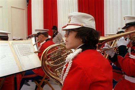 The United States Marine Band: Musicians - Photo 1 - White House ...