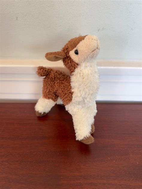 Douglas Lena Llama Plush 7